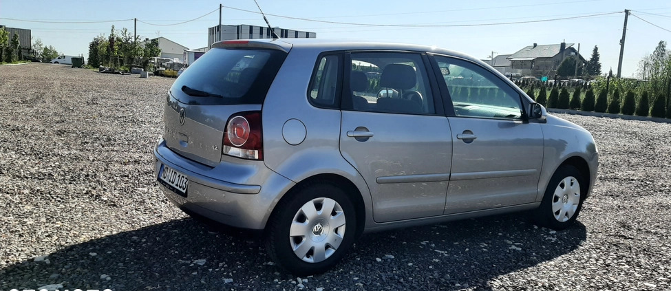 Volkswagen Polo cena 14500 przebieg: 189000, rok produkcji 2009 z Słomniki małe 781